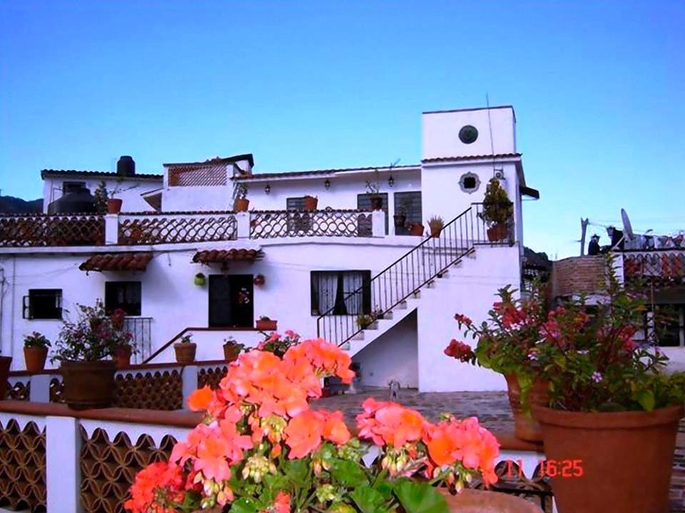 Hotel Posada Santa Anita Таско-де-Аларкон Экстерьер фото