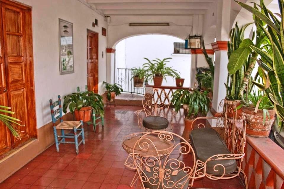 Hotel Posada Santa Anita Таско-де-Аларкон Экстерьер фото
