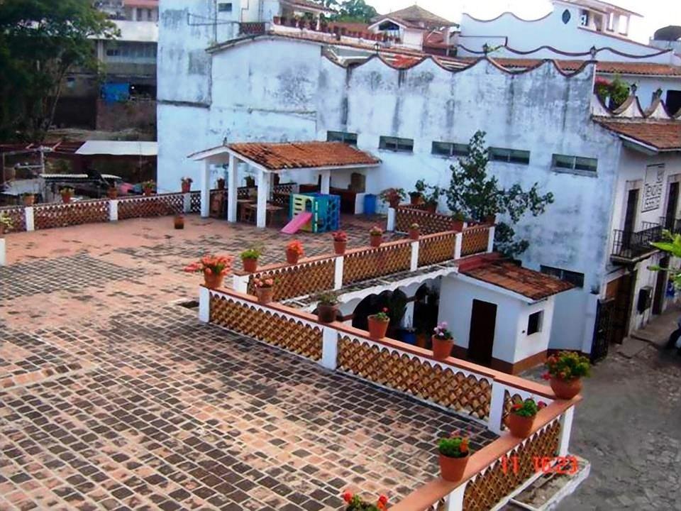 Hotel Posada Santa Anita Таско-де-Аларкон Экстерьер фото