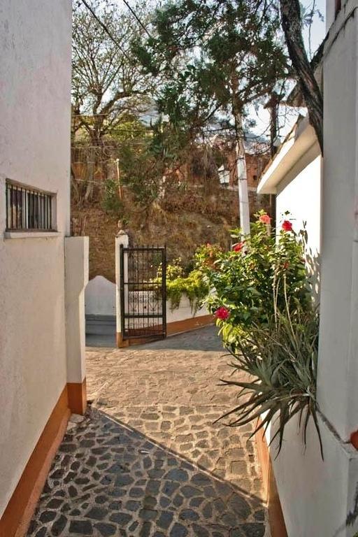 Hotel Posada Santa Anita Таско-де-Аларкон Экстерьер фото