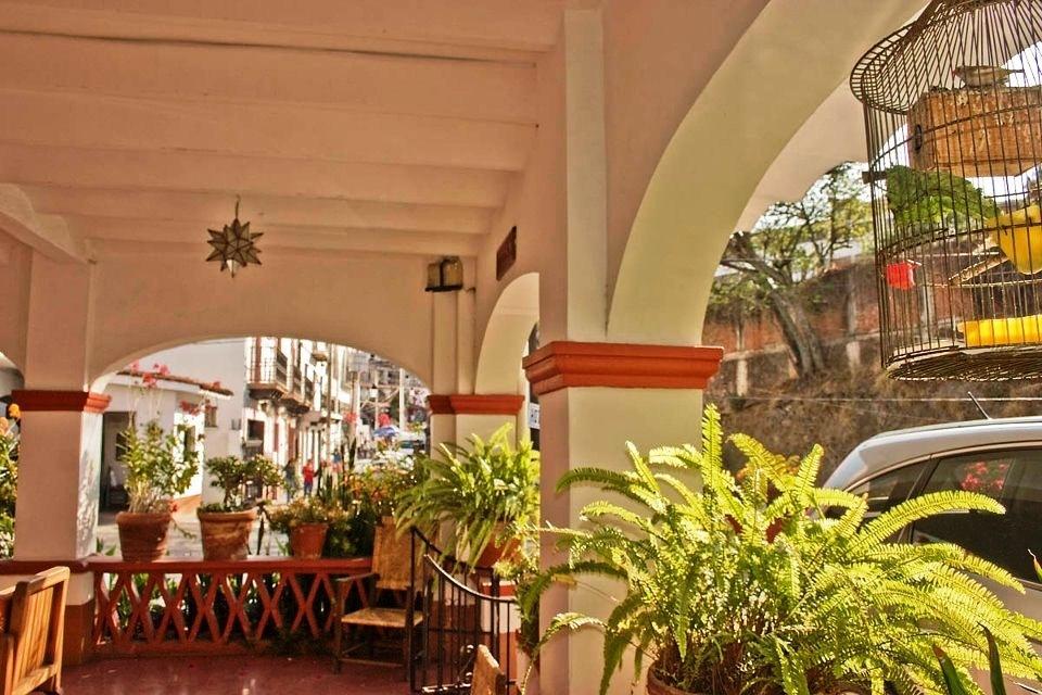 Hotel Posada Santa Anita Таско-де-Аларкон Экстерьер фото