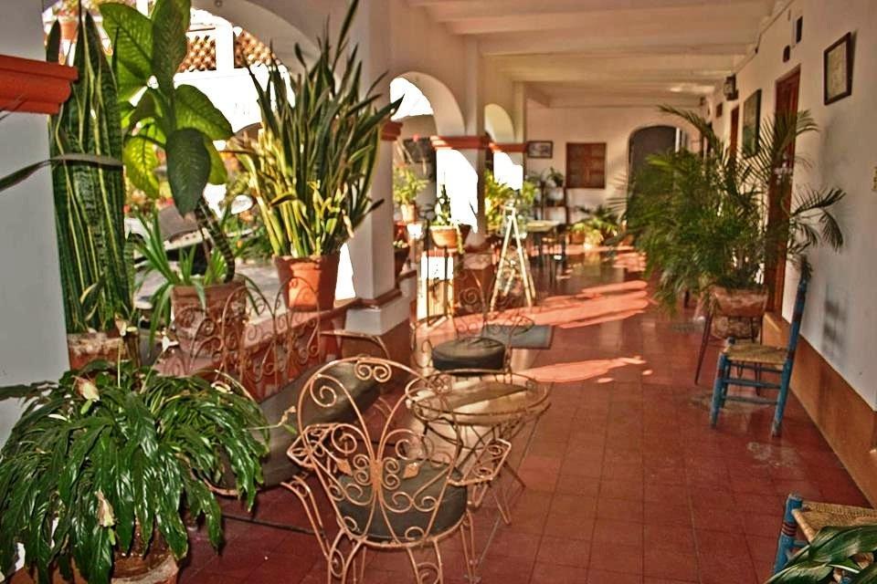 Hotel Posada Santa Anita Таско-де-Аларкон Экстерьер фото